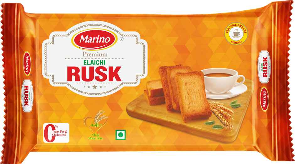 Marino Premium Elaichi Rusk